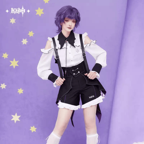 原神　miHoYo　ドゥリンテーマイメージシリーズ　サッシュベルト付きショートパンツセット（予約販売）2026年9月末中国発売
