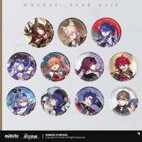 崩壊：スターレイル　miHoYo　虚無命途立絵シリーズ　バッジ（予約販売）