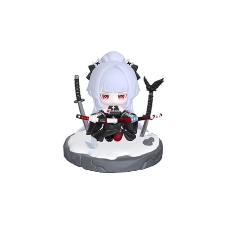 鳴潮　緋雪　厄を断つ雪刃テーマ　ギフトボックス（予約販売）2026年10月末中国発売