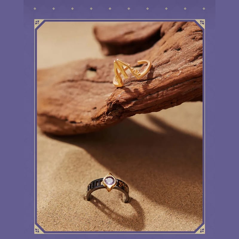 原神 miHoYo 郁林与飛砂シリーズ セノネックレス&リング（予約販売