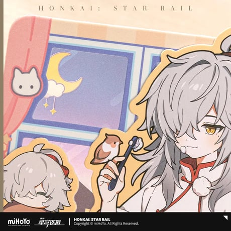 崩壊：スターレイル　miHoYo　男子寮シリーズ　コレクションカード　Ver.1&2（予約販売）