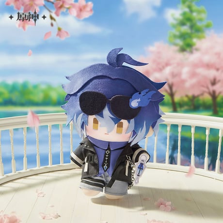 原神　miHoYo　「春の花ごと」シリーズ　着せ替えぬいぐるみ（予約販売）2026年7月上旬中国発売