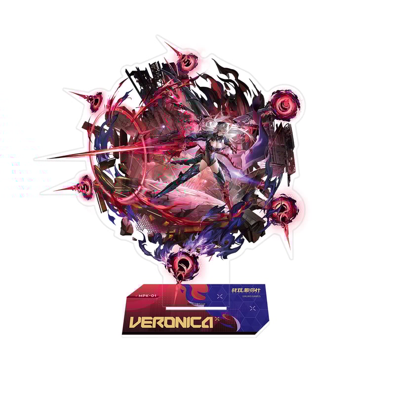 パニシング：グレイレイヴン 機体シリーズ 背景付き立ち絵アクリル