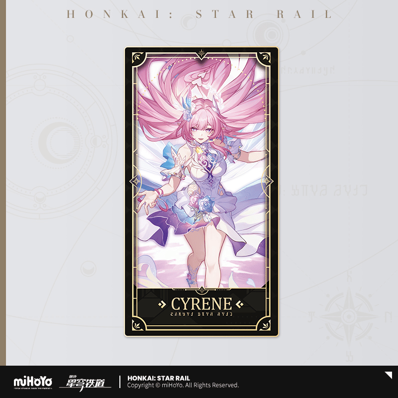 崩壊：スターレイル miHoYo 二周年記念コレクションカード B組 1枚入り