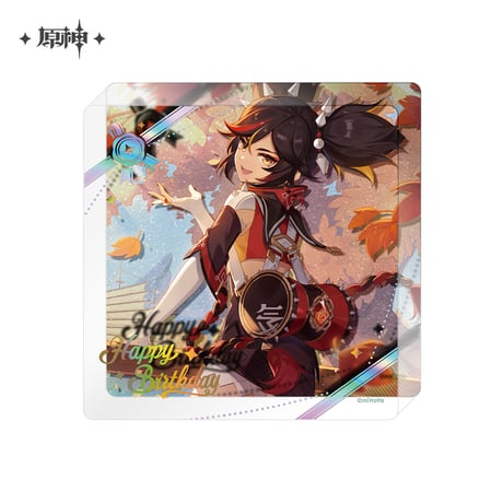 原神　miHoYo　命定之日シリーズ　キャラクター厚手アクリルコースター　2025　Ver.4（予約販売）2026年7月初中国発売
