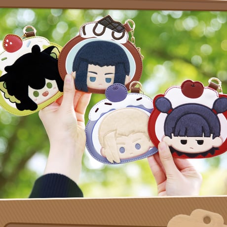 羅小黒戦記2　歪瓜出品コラボ　アフタヌーンティー奇遇シリーズ　カードホルダー（予約販売）