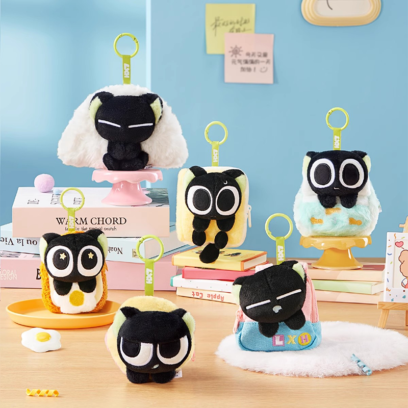 羅小黒戦記 TANMI SPACEコラボ 小包シリーズ ぬいぐるみチャーム