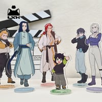 羅小黒戦記2　HMCH　アクリルスタンド（予約販売）