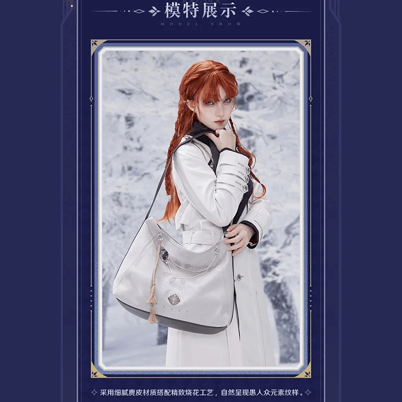 原神 miHoYo 霜痕与権焰シリーズ ショルダーバッグ（予約販売）2025年