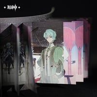 原神　miHoYo　光を拒む者シリーズ　両面ウォーターフォール式カード（予約販売）2026年9月上旬中国発売