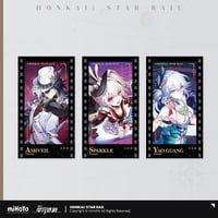崩壊：スターレイル　miHoYo　群星邀約シリーズ　フィルム風カード　Ver.4（予約販売）