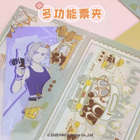 羅小黒戦記　GOODSFUNコラボ　多機能チケットホルダー（予約販売）