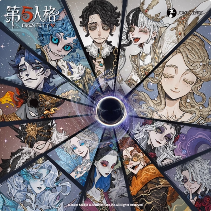 Identity V 第五人格 星河シリーズ第二弾 缶バッジブラインド Identity V 第五人格 星河シリーズ第二弾 缶バッジブラインド