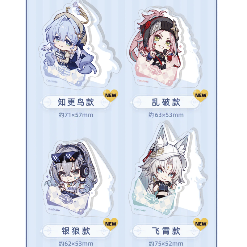 崩壊：スターレイル miHoYo ナナシビトの勲章シリーズ アクリル