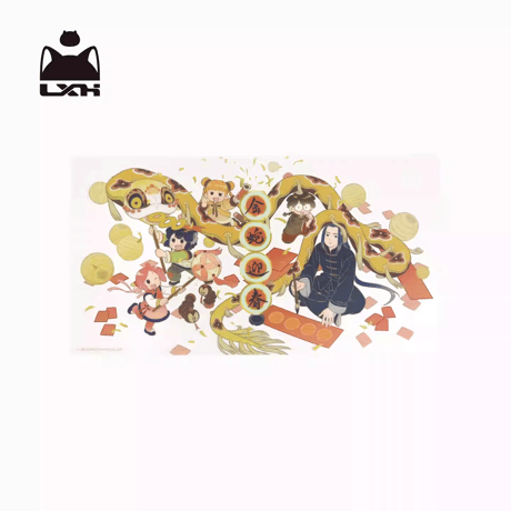 羅小黒戦記　HMCH　2025年祝日PVC下敷き（予約販売）