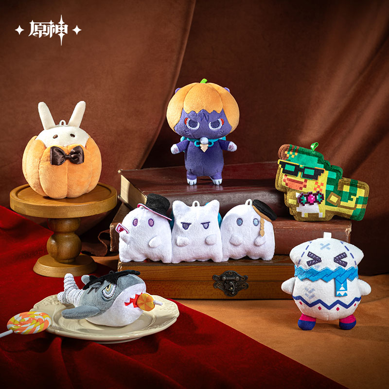 原神 miHoYo 幽夜綺想シリーズ ふわふわぬいぐるみチャーム（予約販売