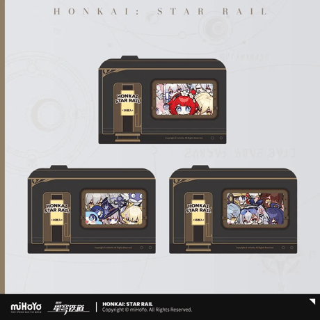 崩壊：スターレイル　miHoYo　パムの展示館シリーズ　Q版シールパック　Ver.2（予約販売）