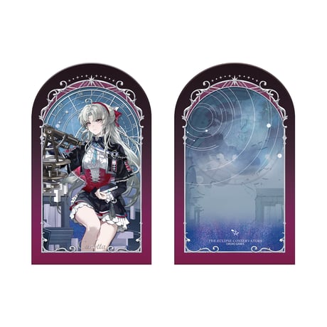 鳴潮　『蝕光守辰』シリーズ　アクリル流砂ブロック（予約販売）