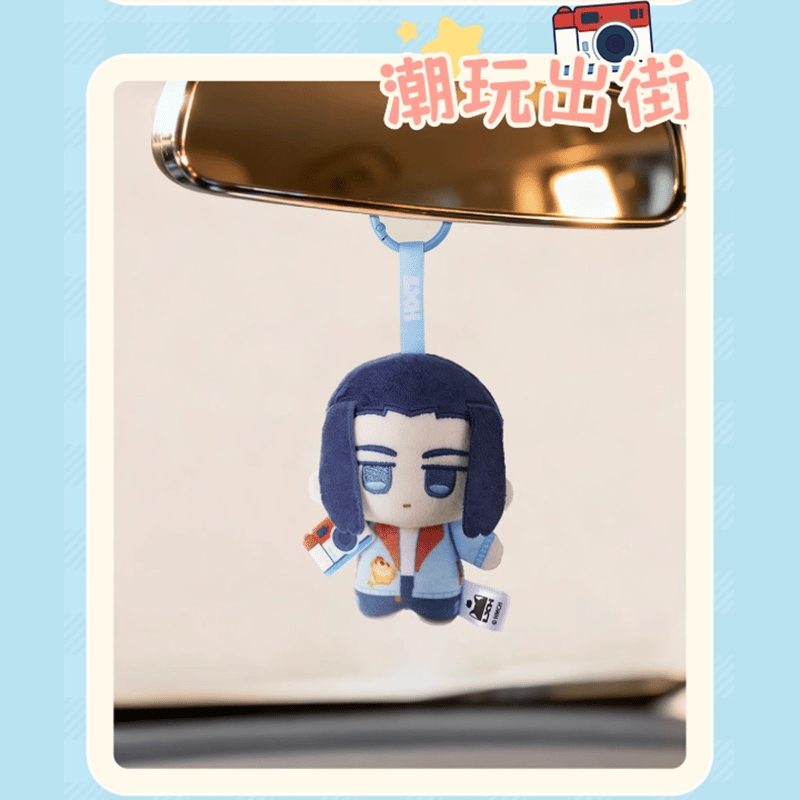 羅小黒戦記 TANMI SPACEコラボ 喵屿楽園シリーズ Q版ぬいぐるみ 10cm