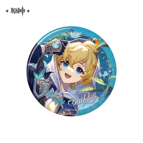 原神　miHoYo　命定之日シリーズ　キャラクターバッジ　2025　Ver.3（予約販売）2026年4月末中国発売