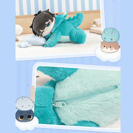崩壊：スターレイル　miHoYo　男子寮ちびキャラシリーズ　丹恒　ぬいぐるみショルダーバッグ（予約販売）
