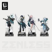 ゼンレスゾーンゼロ　miHoYo　立絵シリーズ　アクリルスタンド　対ホロウ6課（予約販売）
