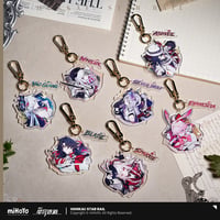崩壊：スターレイル　miHoYo　アハ全宇宙シリーズ　アクリルチャーム（予約販売）