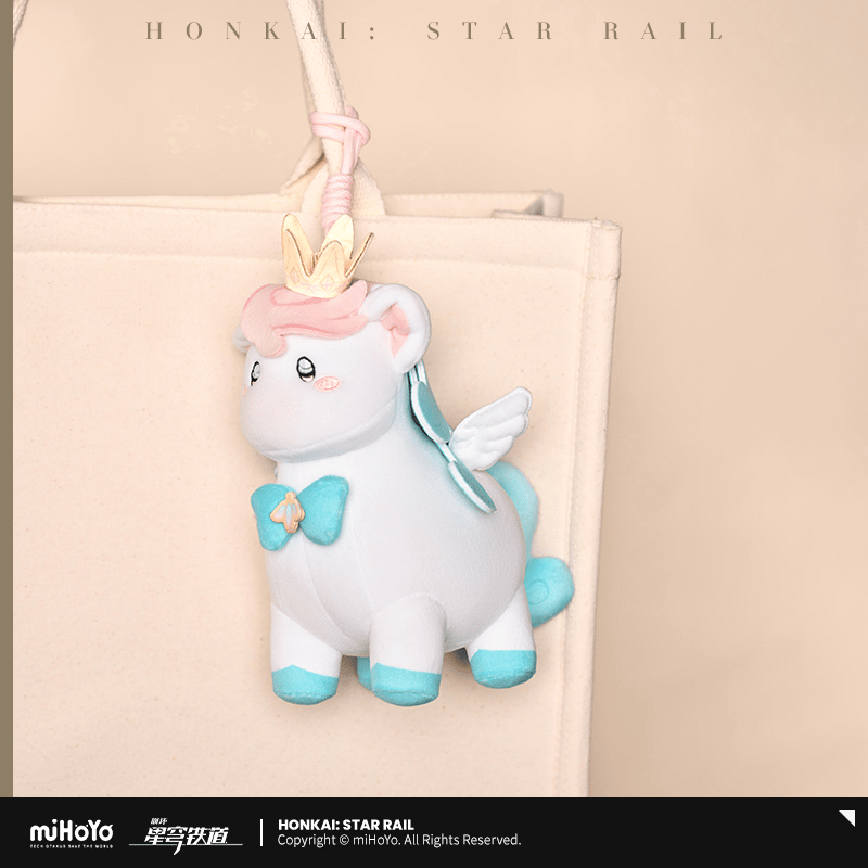 崩壊：スターレイル miHoYo イカルン ぬいぐるみチャーム（予約販売
