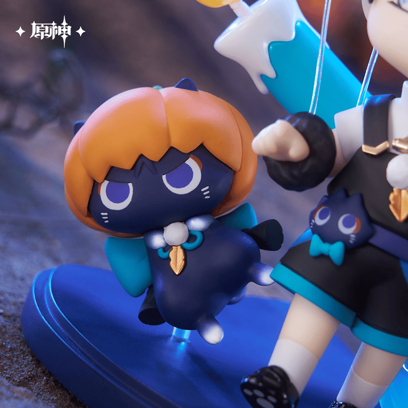 原神 miHoYo APEXコラボ 幽夜綺想シリーズ Q版フィギュア 放浪者（予約