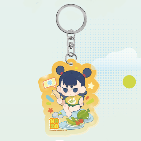 羅小黒戦記　GuGuGuGuコラボ　納涼サマーシリーズ　アクリルチャーム　※ブラインド商品（予約販売）