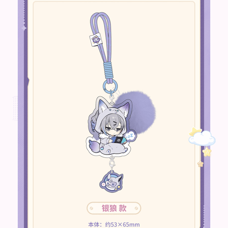 崩壊：スターレイル　miHoYo　女子寮シリーズ　ちびキャラアクリルチャーム（予約販売）