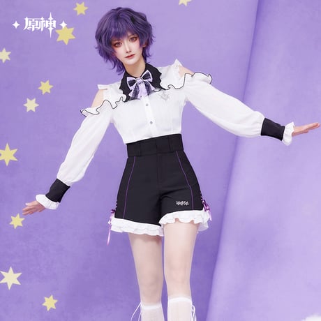 原神　miHoYo　ドゥリンテーマイメージシリーズ　サッシュベルト付きショートパンツセット（予約販売）2026年9月末中国発売