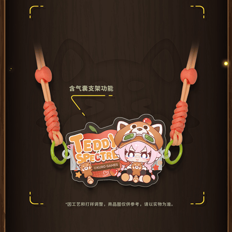 パニシング：グレイレイヴン　「クマイクトラベラー」スマホスタンド（予約販売）2026年5月末中国発売