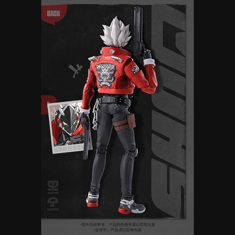 ゼンレスゾーンゼロ miHoYo S.H.Figuarts ビリー・キッド 可動式