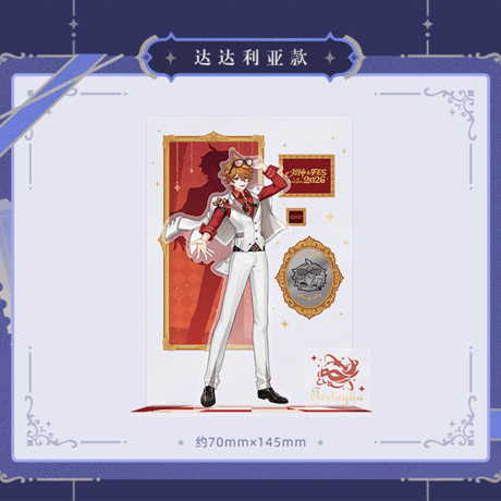 原神　miHoYo　2026嘉年相聚シリーズ　キャラクターアクリルスタンド（予約販売）