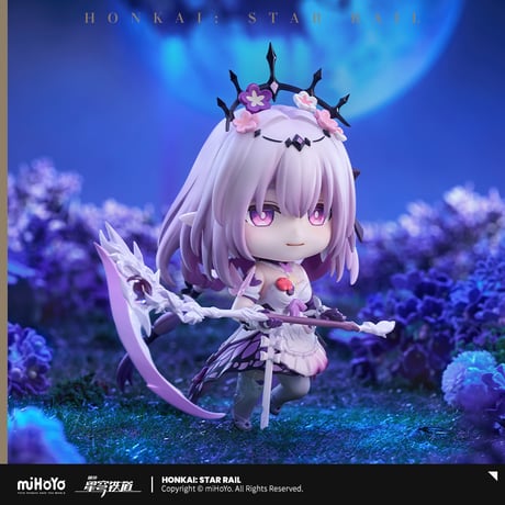 崩壊：スターレイル　miHoYo　GSCコラボ　キャストリスねんどろいど　可動フィギュア（予約販売）2026年11月中国発売　※注文後のキャンセル不可商品