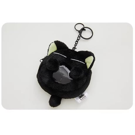 羅小黒戦記　momo物語コラボ　ふわふわぬいぐるみ痛バッグ・缶バッジホルダー（予約販売）2026年4月末中国発売