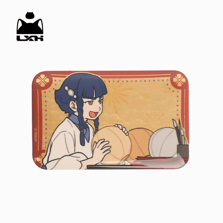 羅小黒戦記2　HMCH　年々歳々シリーズ　スクエア缶バッジ（予約販売）