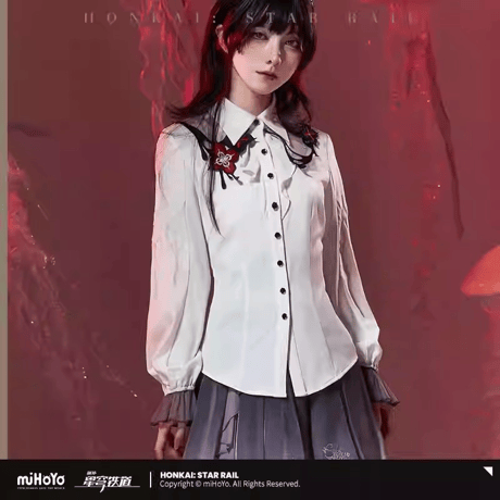 崩壊：スターレイル　miHoYo　長夜月テーマイメージシリーズ　長袖シャツ（予約販売）2026年6月中国発売
