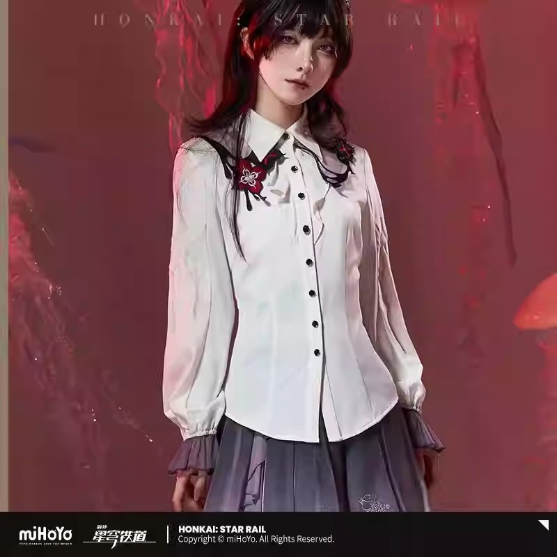 崩壊：スターレイル miHoYo 長夜月テーマイメージシリーズ 長袖シャツ