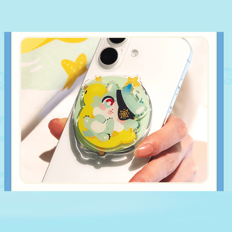 崩壊：スターレイル　miHoYo　ガオガオシリーズ　マグネット式スマホグリップ（予約販売）