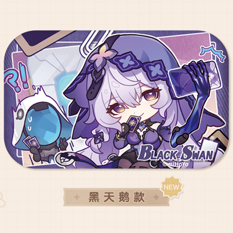 崩壊：スターレイル　miHoYo　パムのフォトアルバムシリーズ　スクエア缶バッジ　Ver.3（予約販売）