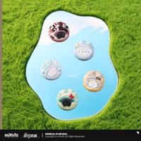 崩壊：スターレイル　miHoYo　兔兔菇與菇菇兔シリーズ　刺繍缶バッジ（予約販売）