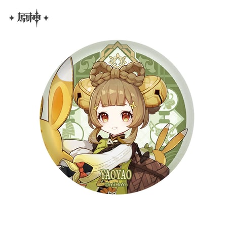原神　miHoYo　璃月港シリーズ　新工法　キャラクター缶バッジ　Ver.2（予約販売）2026年9月上旬中国発売