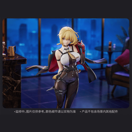 ゼンレスゾーンゼロ　miHoYo　APEXコラボ　陣営シリーズ　ライラ　イヴリン・シェヴァリエ　1/7フィギュア（予約販売）2026年11月中国発売　※注文後のキャンセル不可商品