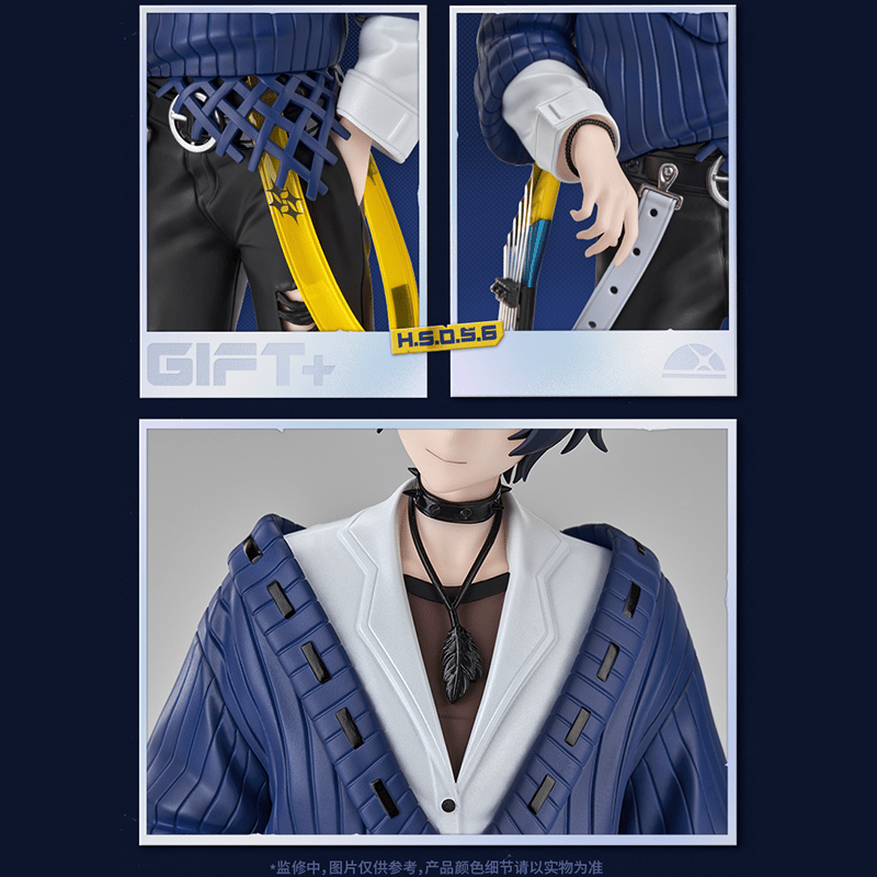 ゼンレスゾーンゼロ miHoYo Myethosコラボ Gift+シリーズ 浅羽悠真1/8