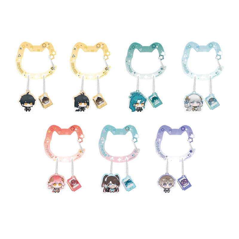 鳴潮 MINI共鳴者シリーズ アクリルキーホルダー ※ブラインド商品（予約