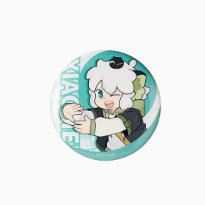 羅小黒戦記 藍渓鎮 秋の散歩シリーズ 缶バッジ第2弾 | 面白映画