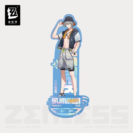 ゼンレスゾーンゼロ　miHoYo　麗都時装シリーズ　第三弾　アクリルスタンド（予約販売）2026年6月末中国発売