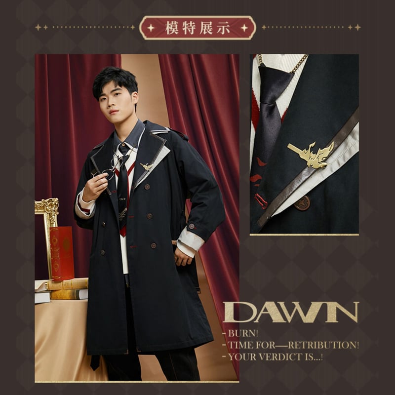 原神 miHoYo ディルックテーマイメージシリーズ ロングコート （予約